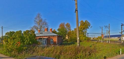 Панорама дома обл. Ленинградская, р-н. Гатчинский, пгт. Сиверский, км. 67, д. 8