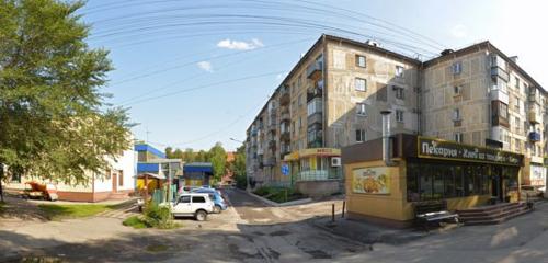 Панорама дома обл. Кемеровская, г. Новокузнецк, ул. Циолковского, д. 48