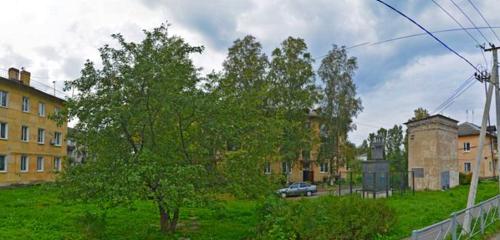 Панорама дома обл. Ленинградская, р-н. Кировский, пгт. Мга, ул. Связи, д. 4