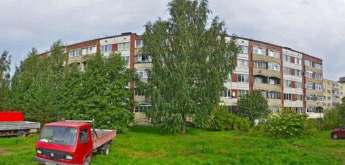 Панорама дома обл. Ленинградская, р-н. Кировский, г. Отрадное, ул. Железнодорожная, д. 4б