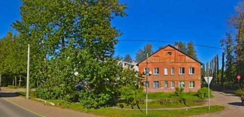 Панорама дома обл. Ленинградская, р-н. Кировский, пгт. Павлово, пр-кт. Ленинградский, д. 18а