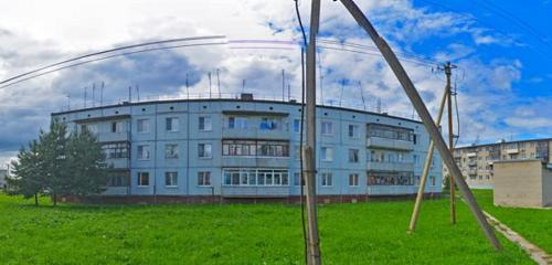 Панорама дома обл. Ленинградская, р-н. Кировский, с. Путилово, ул. Братьев Пожарских, д. 18