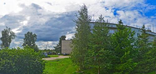 Панорама дома обл. Ленинградская, р-н. Кировский, с. Путилово, ул. Братьев Пожарских, д. 21