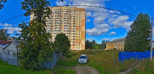 Панорама дома обл. Ленинградская, р-н. Кировский, г. Шлиссельбург, ул. Пролетарская, д. 38