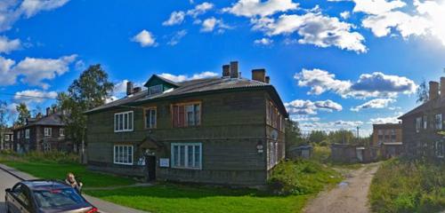 Панорама дома обл. Ленинградская, р-н. Кировский, г. Шлиссельбург, ул. Пролетарская, д. 47