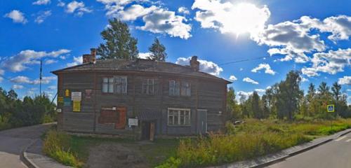 Панорама дома обл. Ленинградская, р-н. Кировский, г. Шлиссельбург, ул. Пролетарская, д. 57