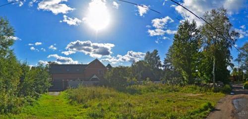 Панорама дома обл. Ленинградская, р-н. Кировский, г. Шлиссельбург, ул. Ульянова, д. 9