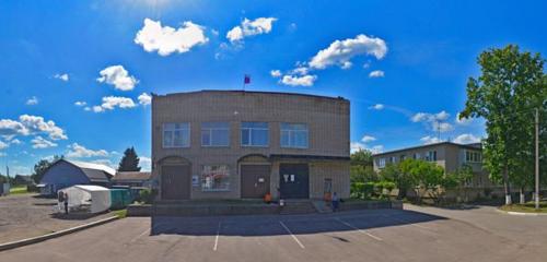 Панорама дома обл. Ленинградская, р-н. Кировский, с. Шум, ул. Советская, д. 22
