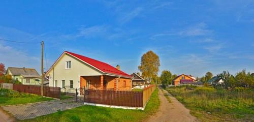 Панорама дома обл. Ленинградская, р-н. Лодейнопольский, г. Лодейное Поле, пер. Заостровский, д. 10