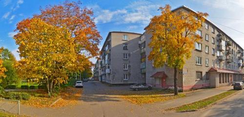 Панорама дома обл. Ленинградская, р-н. Лодейнопольский, г. Лодейное Поле, пр-кт. Ленина, д. 33