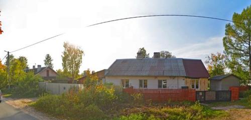 Панорама дома обл. Ленинградская, р-н. Лодейнопольский, г. Лодейное Поле, ул. Лесная, д. 10