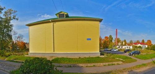 Панорама дома обл. Ленинградская, р-н. Лодейнопольский, г. Лодейное Поле, пр-кт. Октябрьский, д. 66