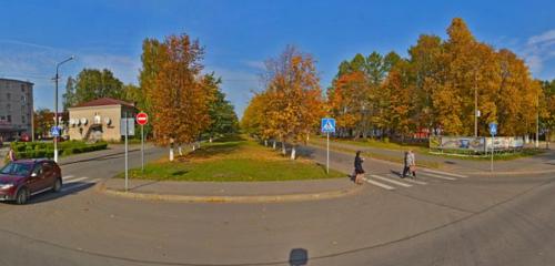 Панорама дома обл. Ленинградская, р-н. Лодейнопольский, г. Лодейное Поле, ул. Республиканский тракт, д. 29