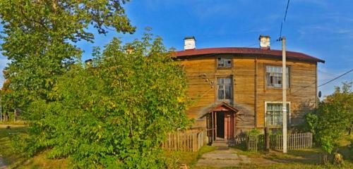 Панорама дома обл. Ленинградская, р-н. Лодейнопольский, г. Лодейное Поле, ул. Шмакова, д. 5