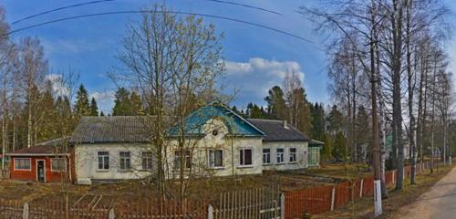 Панорама дома обл. Ленинградская, р-н. Лодейнопольский, пгт. Свирьстрой, ул. Графтио, д. 5