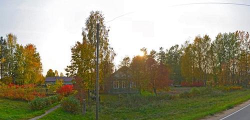 Панорама дома обл. Ленинградская, р-н. Лодейнопольский, пгт. Свирьстрой, ул. Ленина, д. 20