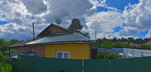 Панорама дома обл. Ленинградская, р-н. Ломоносовский, пгт. Большая Ижора, ул. Петросьяна, д. 5