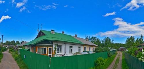 Панорама дома обл. Ленинградская, р-н. Ломоносовский, пгт. Большая Ижора, ул. Петросьяна, д. 12