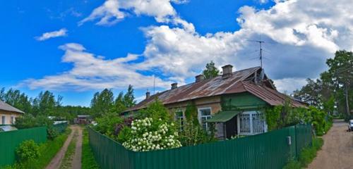 Панорама дома обл. Ленинградская, р-н. Ломоносовский, пгт. Большая Ижора, ул. Петросьяна, д. 14