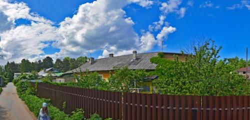 Панорама дома обл. Ленинградская, р-н. Ломоносовский, пгт. Большая Ижора, ул. Строителей, д. 6