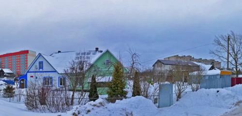 Панорама дома обл. Ленинградская, р-н. Ломоносовский, д. Лаголово, ул. Ленинградская, д. 8