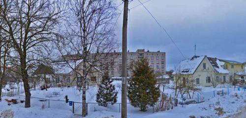 Панорама дома обл. Ленинградская, р-н. Ломоносовский, д. Лаголово, ул. Ленинградская, д. 18