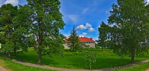 Панорама дома обл. Ленинградская, р-н. Ломоносовский, д. Лопухинка, ул. Мира, д. 7