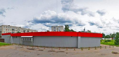 Панорама дома обл. Ленинградская, р-н. Ломоносовский, д. Лопухинка, ул. Первомайская, д. 1