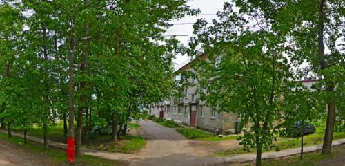 Панорама дома обл. Ленинградская, р-н. Ломоносовский, д. Низино, ул. Центральная, д. 2