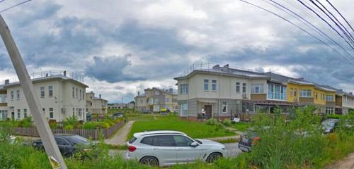 Панорама дома обл. Ленинградская, р-н. Ломоносовский, д. Пикколово, ул. Петровская, д. 12, к. 2