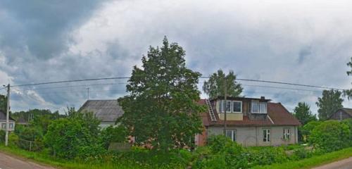 Панорама дома обл. Ленинградская, р-н. Ломоносовский, д. Разбегаево, д. 20