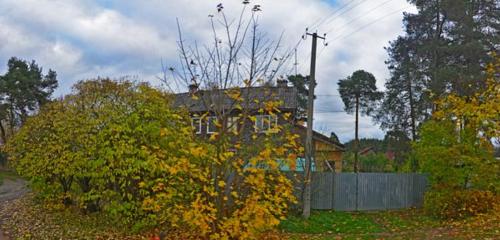 Панорама дома обл. Ленинградская, р-н. Лужский, г. Луга, ул. Большая Заречная, д. 36