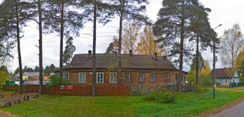 Панорама дома обл. Ленинградская, р-н. Лужский, г. Луга, ул. Большая Заречная, д. 43