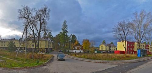 Панорама дома обл. Ленинградская, р-н. Лужский, г. Луга, пр-кт. Володарского, д. 35а