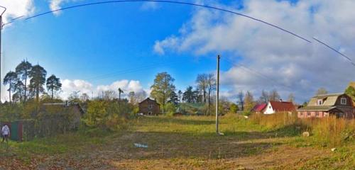 Панорама дома обл. Ленинградская, р-н. Лужский, г. Луга, ул. Гагарина, д. 119