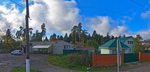 Панорама дома обл. Ленинградская, р-н. Лужский, г. Луга, ул. Киевская, д. 38