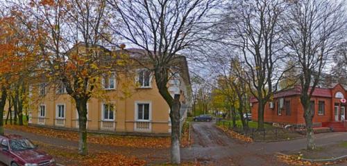 Панорама дома обл. Ленинградская, р-н. Лужский, г. Луга, пр-кт. Кирова, д. 35, к. 2