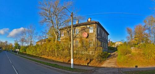 Панорама дома обл. Ленинградская, р-н. Лужский, г. Луга, пр-кт. Комсомольский, д. 22