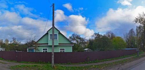 Панорама дома обл. Ленинградская, р-н. Лужский, г. Луга, ул. Красноармейская, д. 73