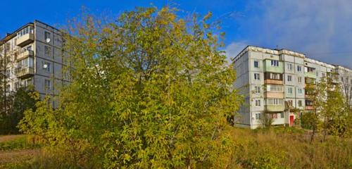 Панорама дома обл. Ленинградская, р-н. Лужский, г. Луга, нп. Луга-3, д. 8/38