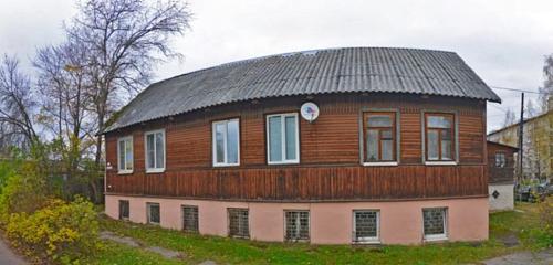 Панорама дома обл. Ленинградская, р-н. Лужский, г. Луга, пер. Советский, д. 5