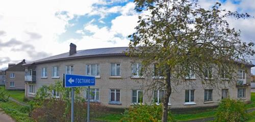 Панорама дома обл. Ленинградская, р-н. Лужский, п. Скреблово, д. 36