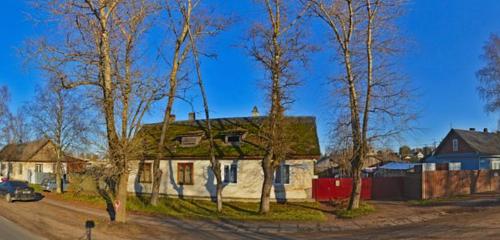 Панорама дома обл. Ленинградская, р-н. Подпорожский, г. Подпорожье, пр-кт. Ленина, д. 38