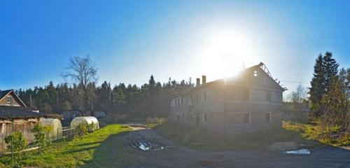 Панорама дома обл. Ленинградская, р-н. Подпорожский, г. Подпорожье, ул. Песочная, д. 23