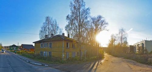 Панорама дома обл. Ленинградская, р-н. Подпорожский, г. Подпорожье, ул. Речников, д. 6