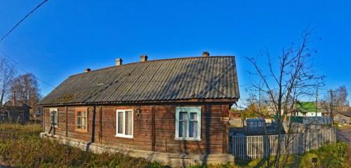 Панорама дома обл. Ленинградская, р-н. Подпорожский, г. Подпорожье, ул. Садовая, д. 14