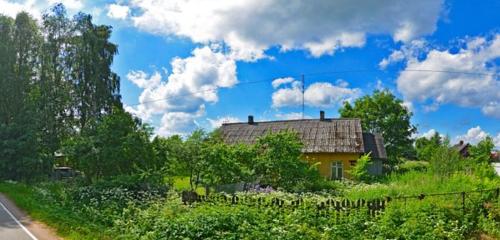 Панорама дома обл. Ленинградская, р-н. Приозерский, п. Коммунары, ул. Железнодорожная, д. 8