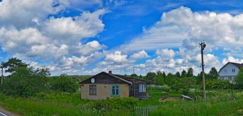 Панорама дома обл. Ленинградская, р-н. Приозерский, п. Коммунары, ул. Ленинградская, д. 9