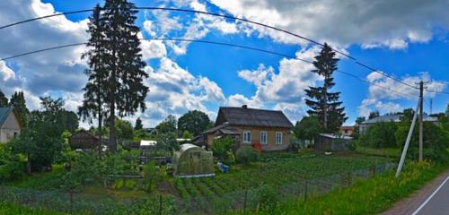 Панорама дома обл. Ленинградская, р-н. Приозерский, п. Коммунары, ул. Ленинградская, д. 24