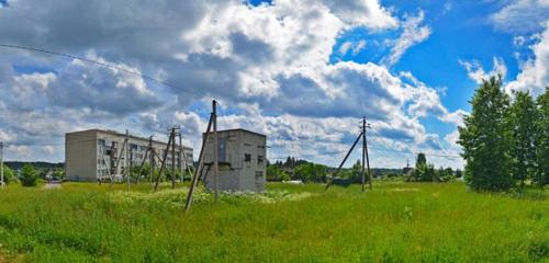 Панорама дома обл. Ленинградская, р-н. Приозерский, п. Коммунары, ул. Садовая, д. 2